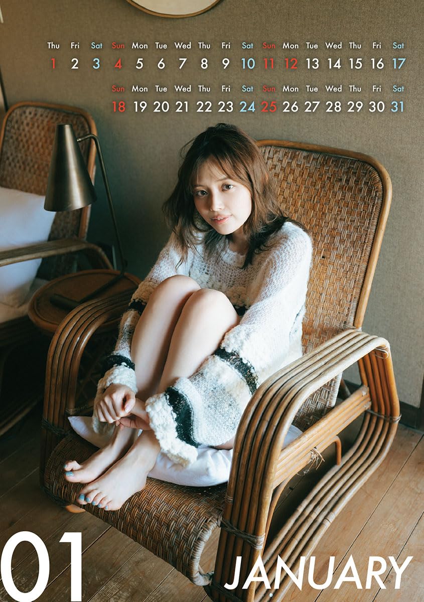 Amazon | トライエックス 卓上 森日菜美 2026年カレンダー A5・28P CL