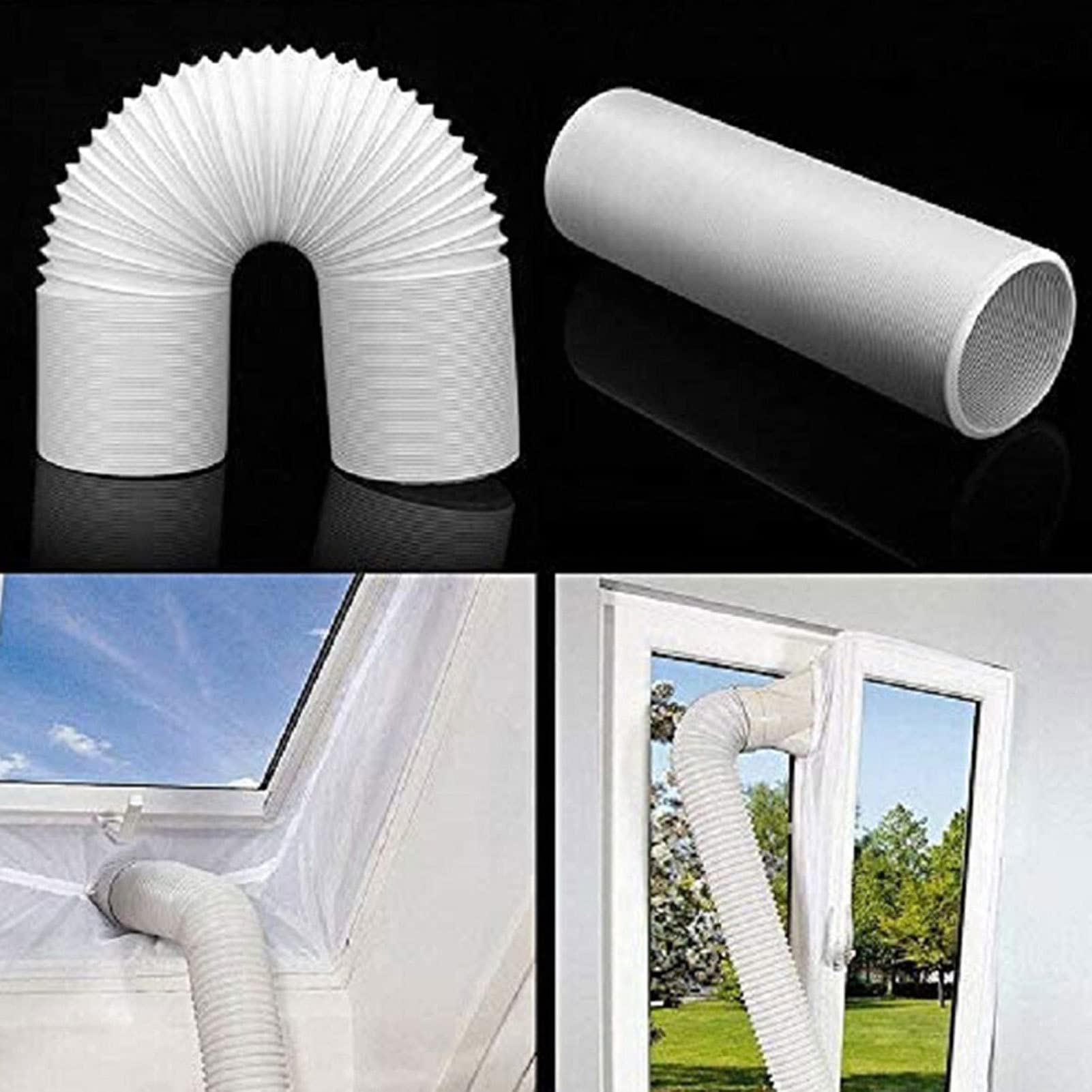 portable ac dryer vent