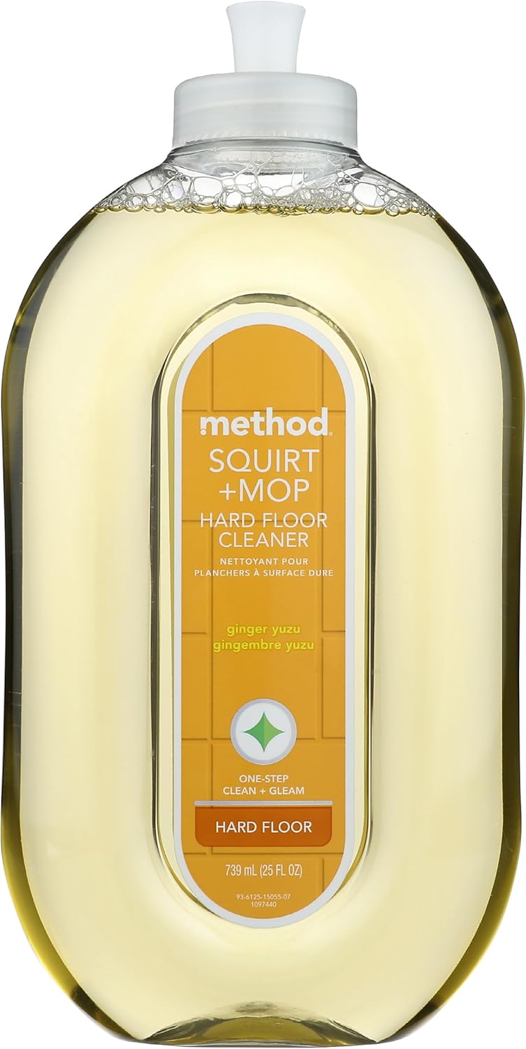 Method Squirt + Mop, Hard Floor Cleaner, 25 Ounce