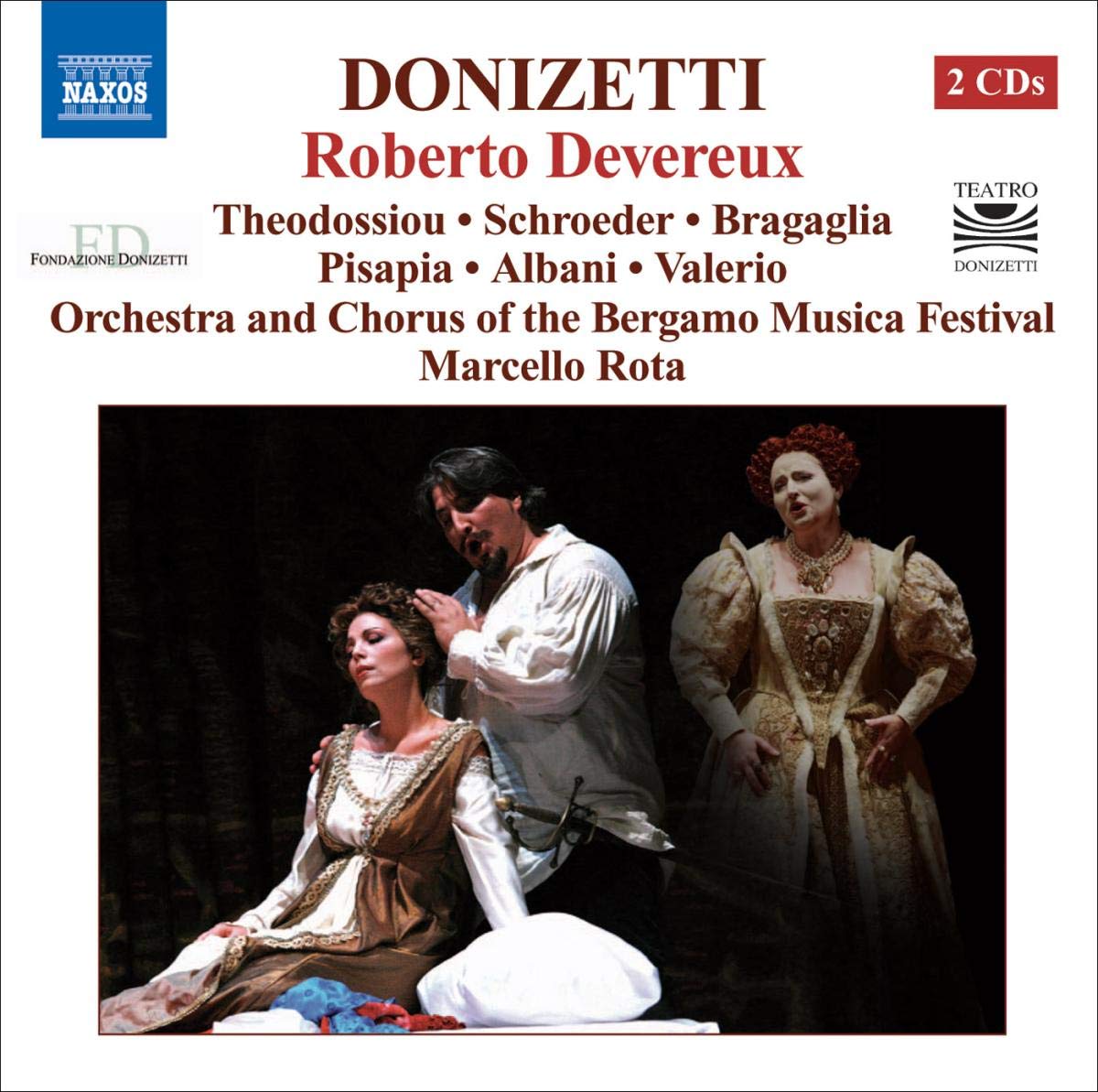 Roberto Devereux (Rota, Theodossious)