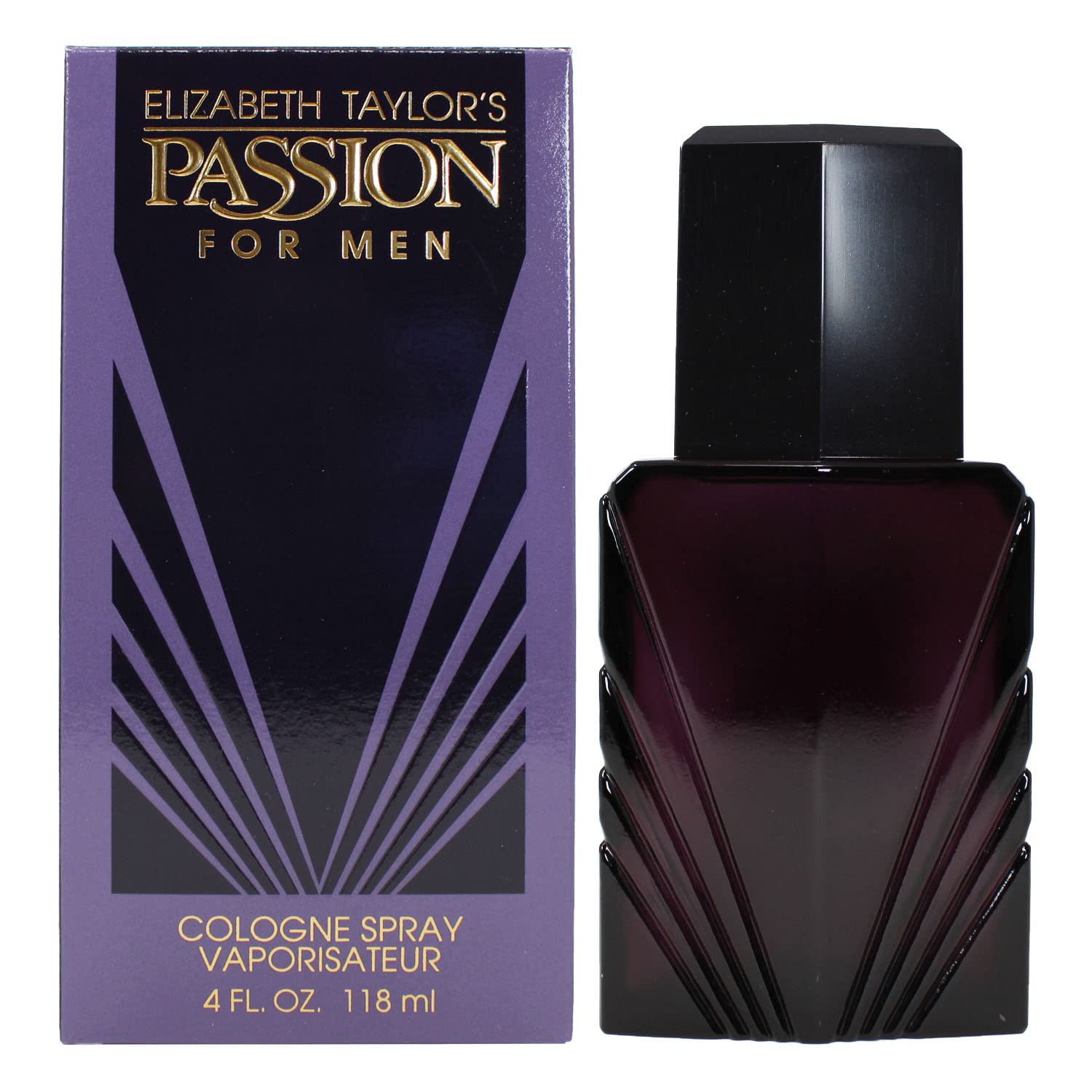PASSION by Elizabeth Taylor Cologne Spray 4 oz for Men - 100% Authentic