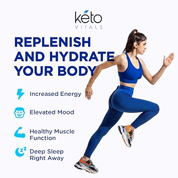 Electrolyte Capsules - The Original Keto Electrolyte Pills Supplement | Salt Tablets For Daily Hydration* - Calorie Free, Carb Free - Convenient Travel Alternative To Powder Drink Mixes