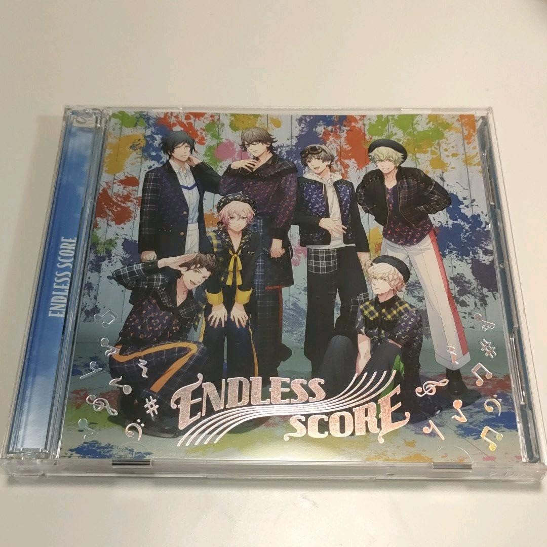 ENDLESS SCORE シオン サイン入りCD 天草シオン 直筆サイン ENDLESS SCORE CD
