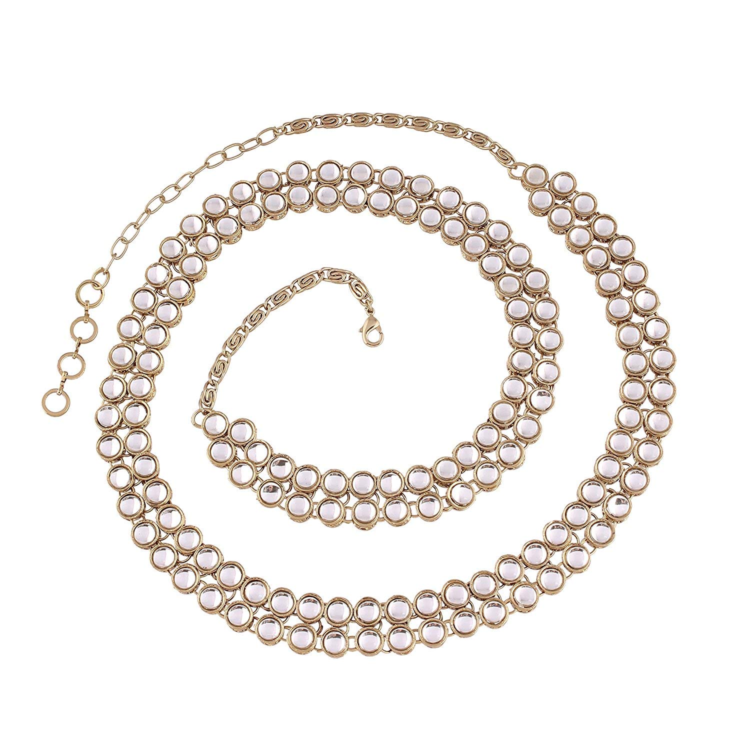 Traditional Ethnic Kundan Pearl Traditional Jewelry Set Gift for Women