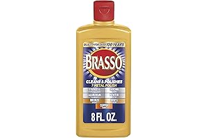 Multi-Purpose Semichrome Metal Polish, 8 oz