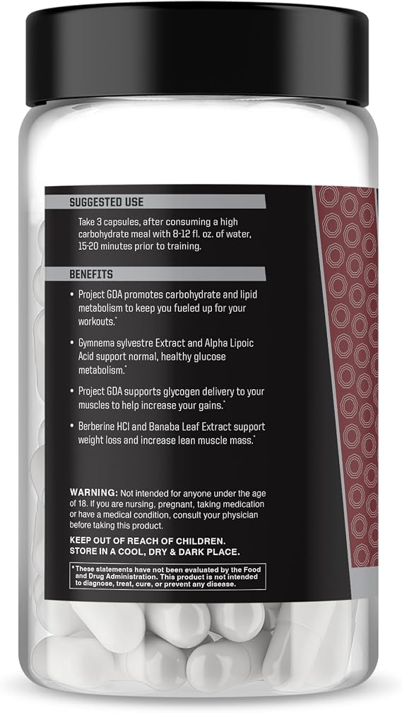Anabolic Warfare Project GDA