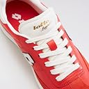 Lotto Women Brasil Select OG Red Leather Sneakers gallery image