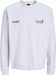 JACK & JONES Jcoscope Graphic Sweat Crew Neck para Hombre