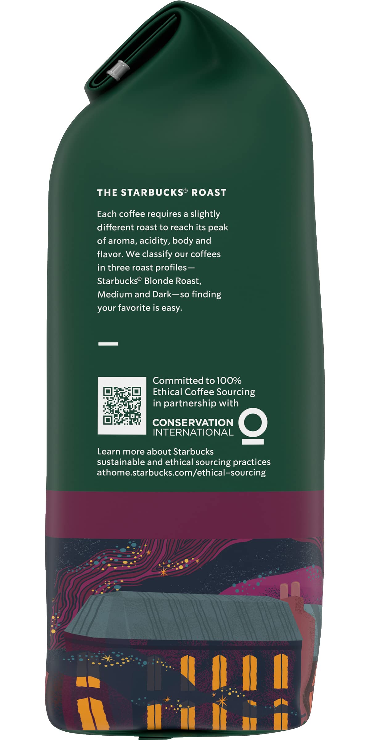 Starbucks Dark French Roast Ground Coffee, 12 Ounce (Pack of 3)