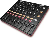 Akai Professional MIDIMIX Controlador MIDI USB - Mixer com faders atribuíveis, fader master, 24 knobs, 16 botões e mapeamento 1:1 com o Ableton Live