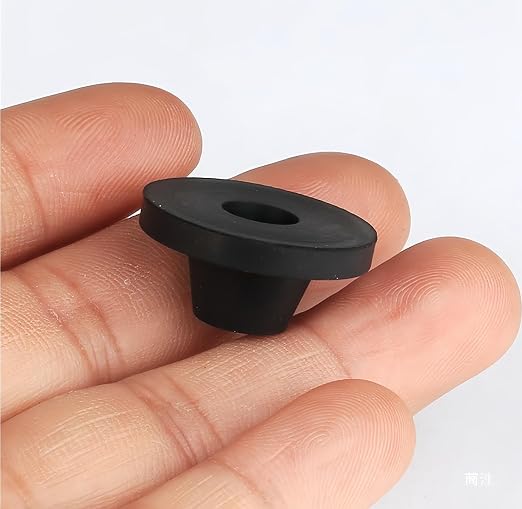 Kit de 10 piezas bisagras asiento sanitario M6 miniatura 3