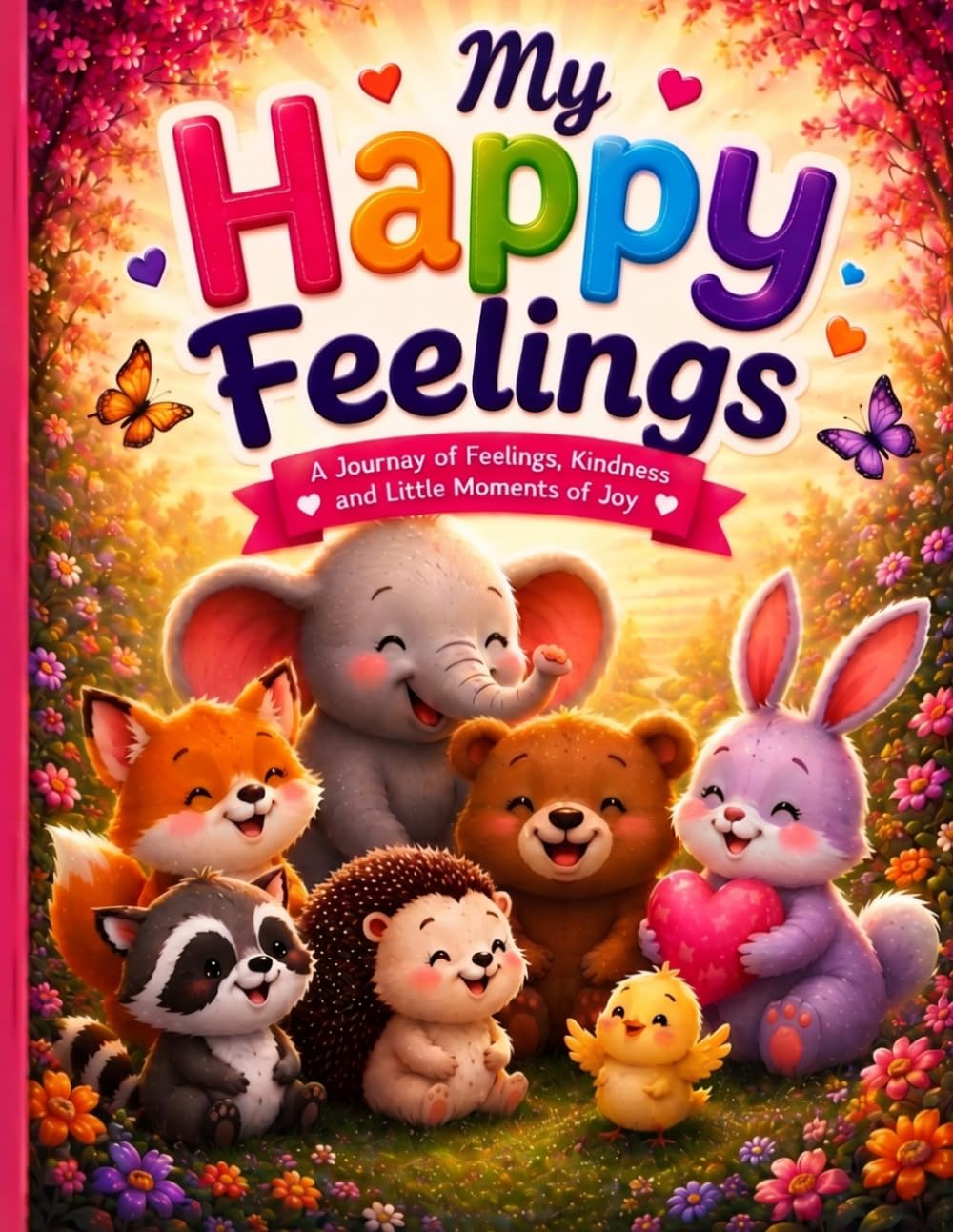 My Happy Feelings: Mindfulness, Emotions & Confidence Building Activities for Kids
