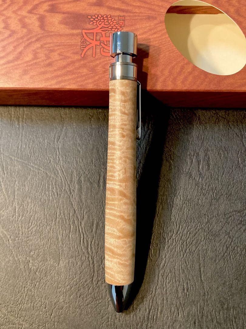 工房楔楓ちぢみカーリー渦杢グラッソ（個展限定杢）