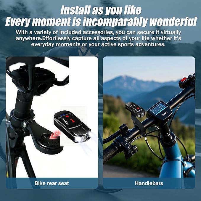 RideZen MT09 Cámara Deportiva 2K Wi-Fi miniatura 8