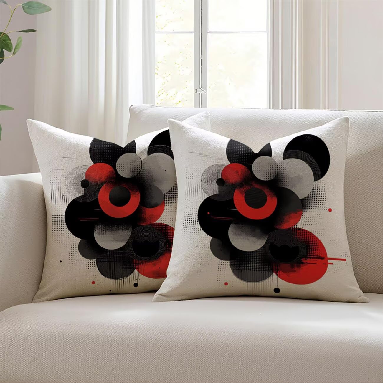 Housses de coussin imperméables contre la pluie et les taches