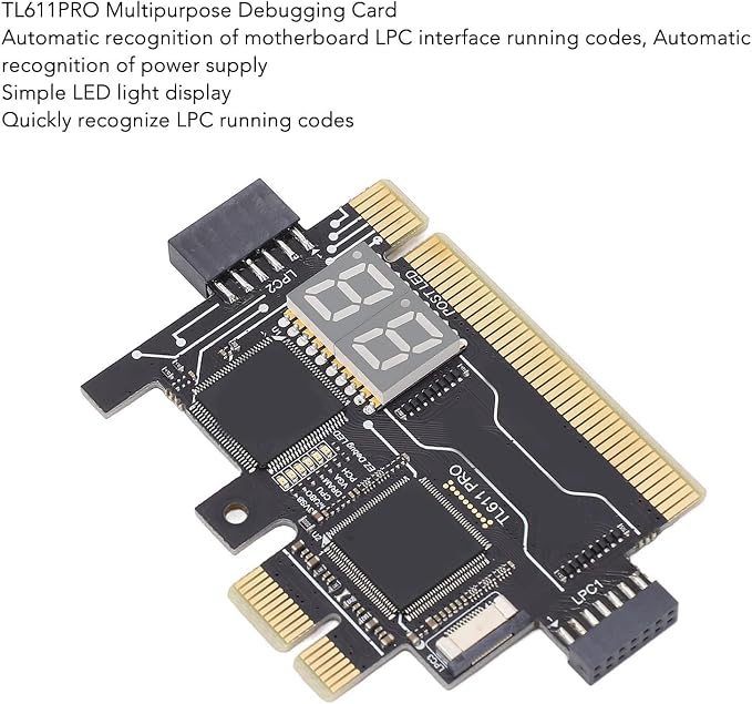 Tarjeta Debug Multipropósito Pyhodi TL611 Pro para Mainboard miniatura 3