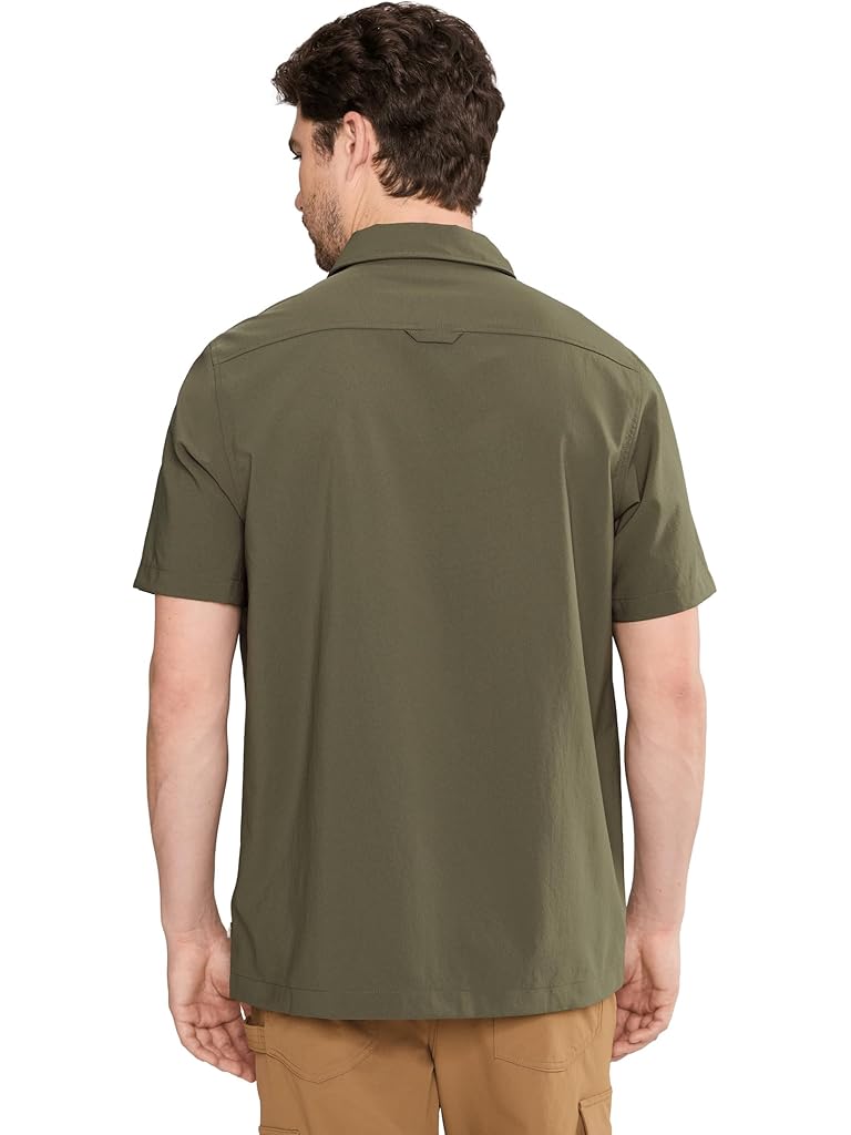 Green Fjällräven High Coast Pack Shirt SS M