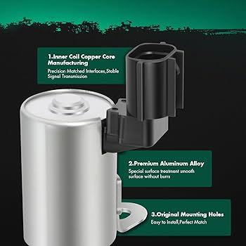 Amazon.com: SCITOO Exhaust VVT solenoid valve For Nissan