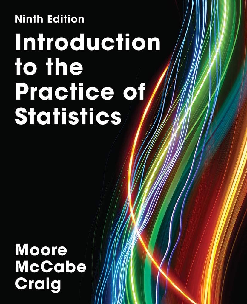 W.H.Freeman & Co Ltd Introduction to the Practice of Statistics