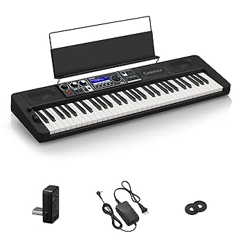 Amazon.co.jp: カシオ（CASIO）電子キーボード Casiotone CT