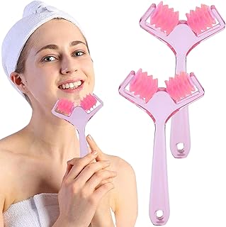 2Pcs Face Roller Massager, Neck Tightening Ch...