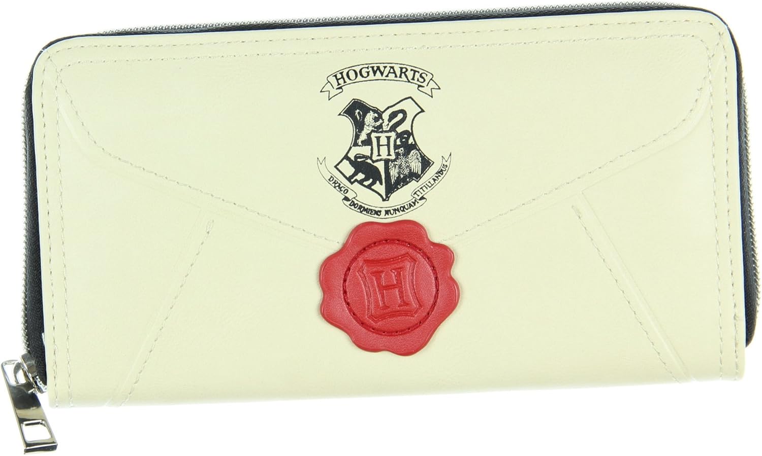 Harry Potter Wallet For Women Hedwig Hogwarts Letter Wax Seal Zip Around Womens Wallet