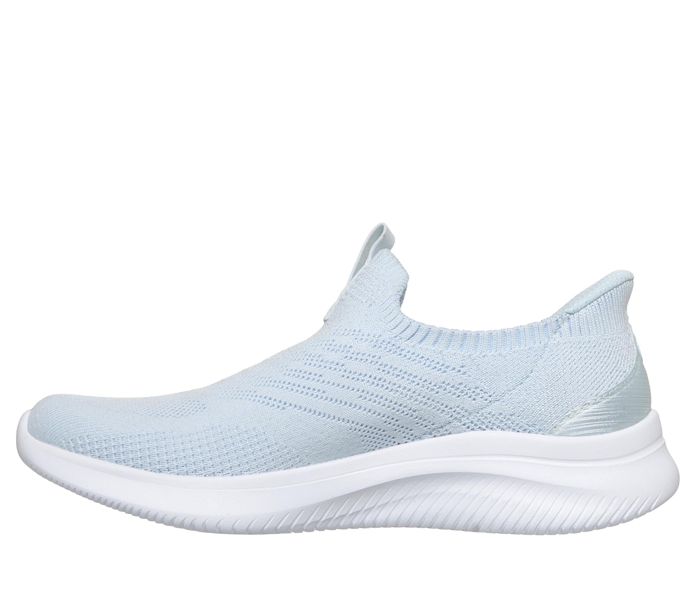 Skechers Mujer Ultra Flex 4.0 Pure Dream Slip-In Entrenador