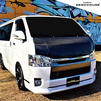 「masakitty」　トヨタ　ハイエース用ボンネット masakitty」 トヨタ ハイエース用ボンネット masakitty」 トヨタ