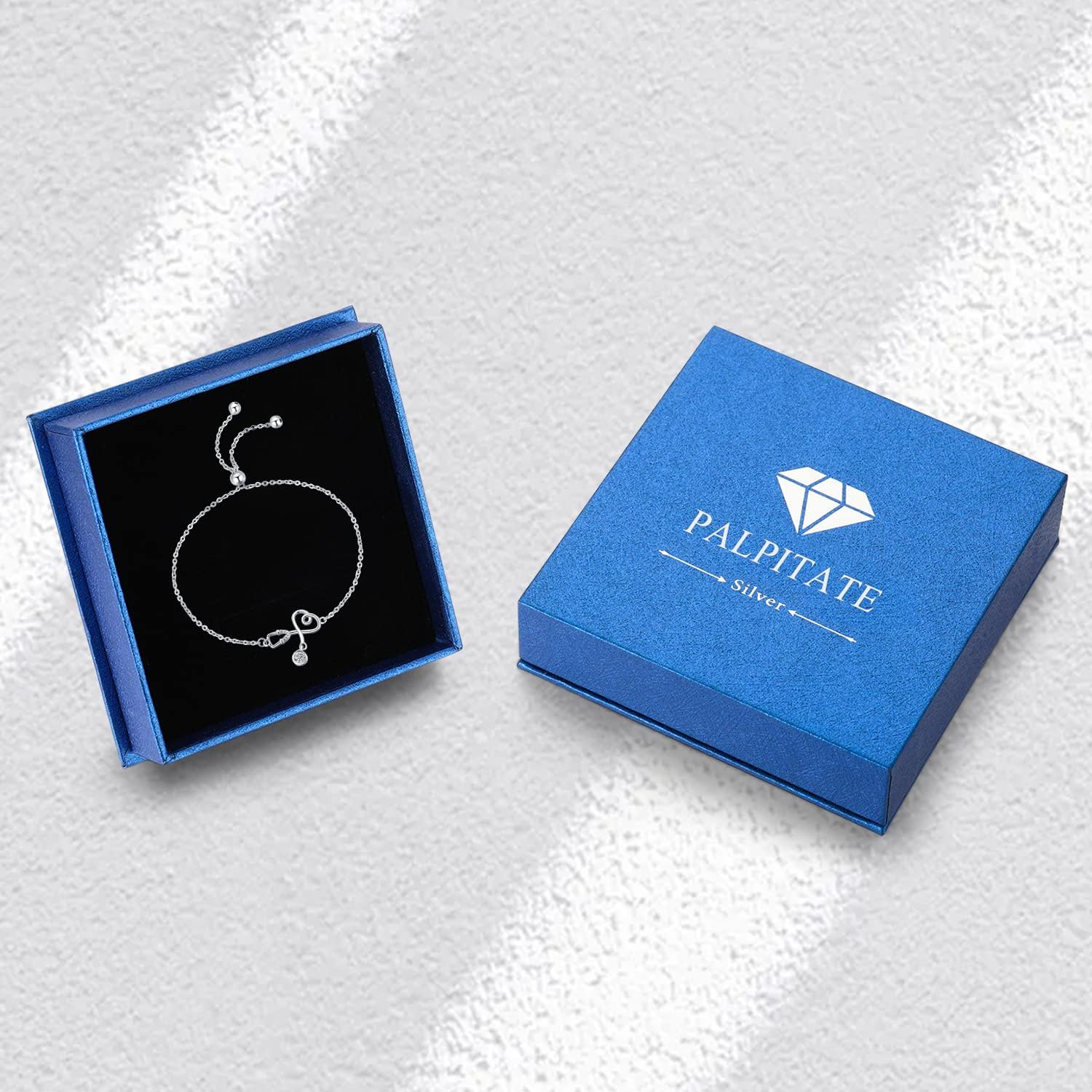 Palpitate Nurse Bracelet 925 Sterling Silver Women Birthstone Stethoscope Jewelry Nurse Gift to NR Nursing Graduation Birthday Adjustable Chain - Image 6