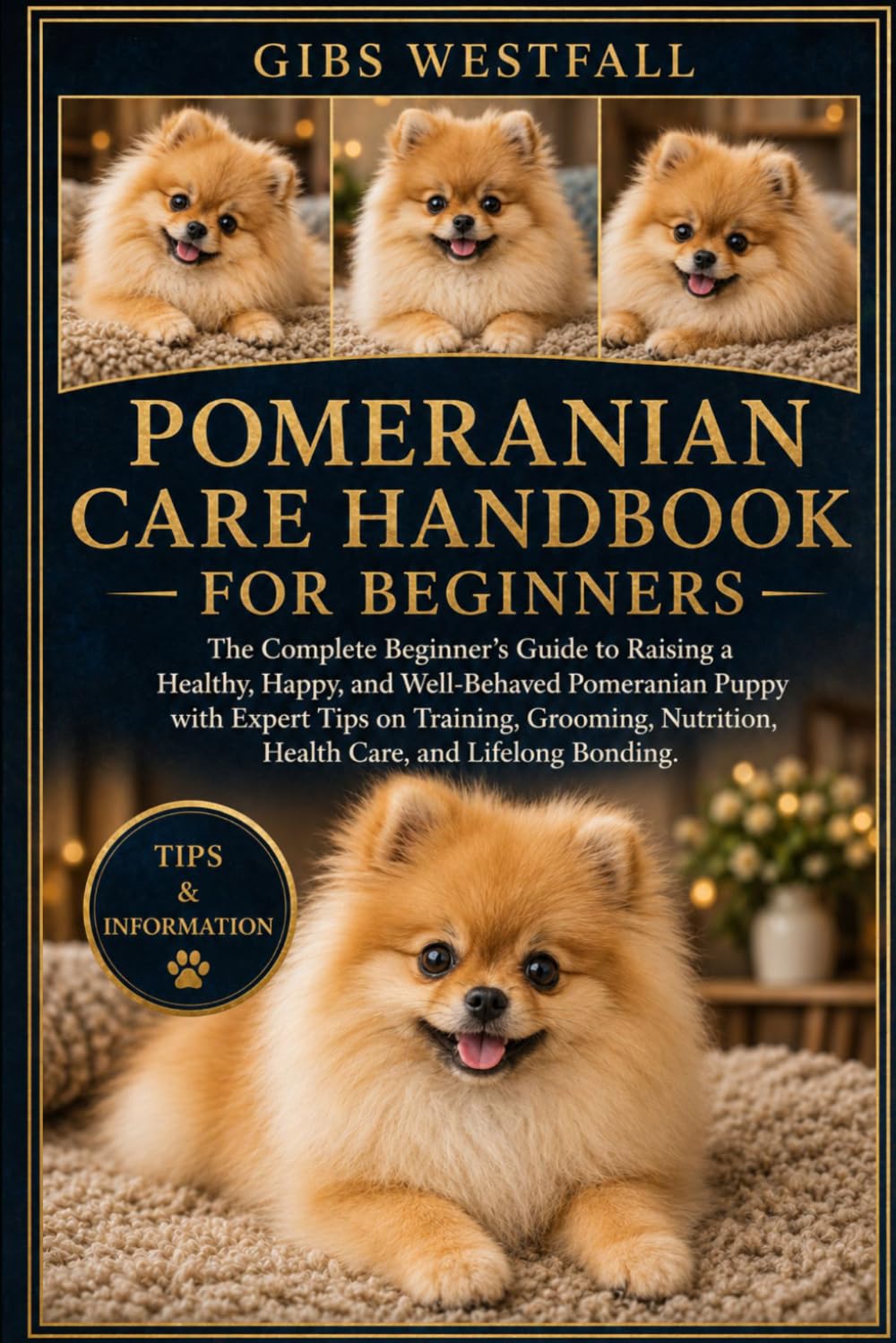 POMERANIAN CARE HANDBOOK FOR BEGINNERS: The Complete Beginner’s Guide to Raising a Healthy, Happy, and Well-Behaved Pomeranian Puppy with Expert Tips ... Nutrition, Health Care, and Lifelong Bonding.