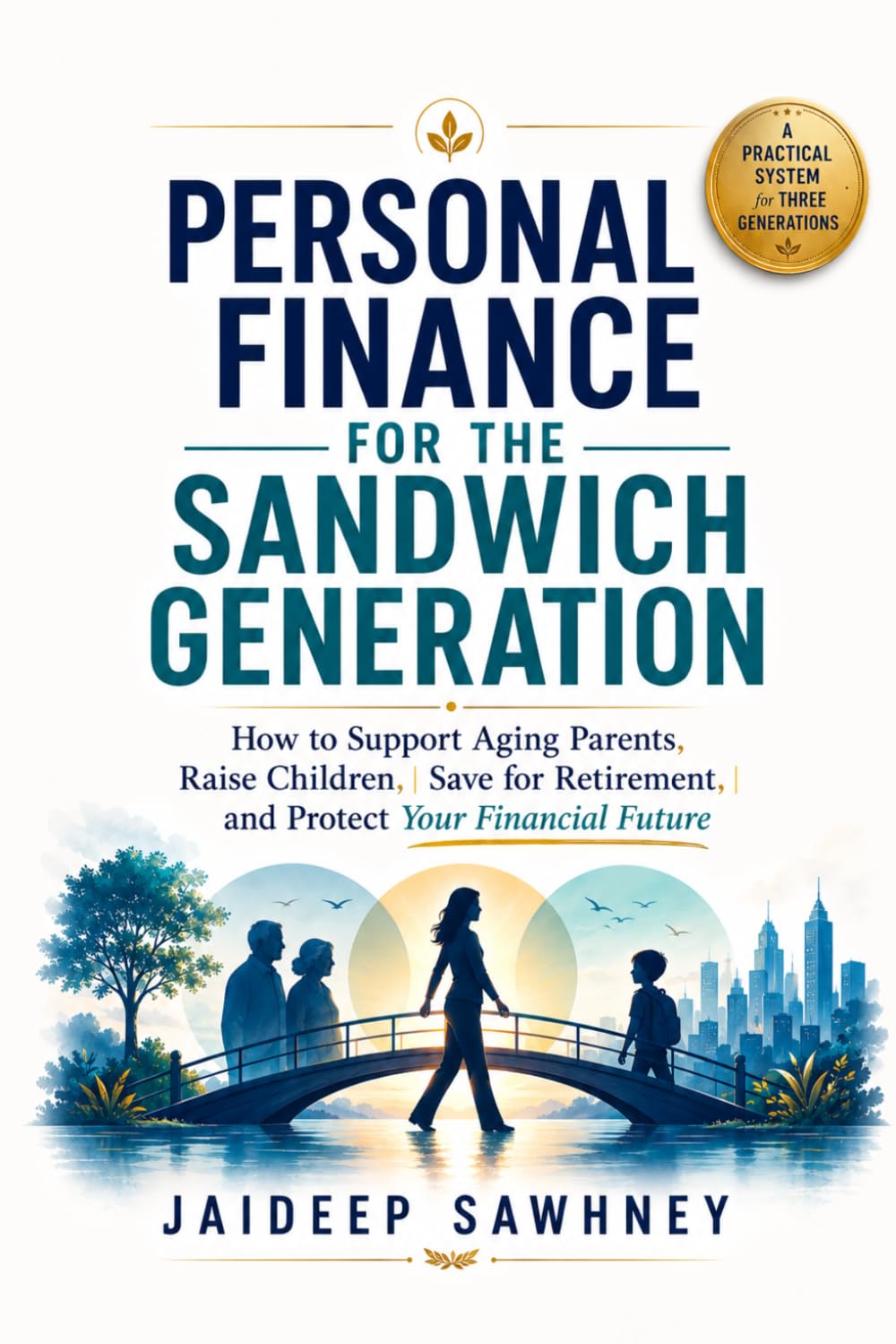 Personal Finance for the Sandwich Generation: How to Support Aging Parents, Raise Children, Save for Retirement, and Protect Your Financial Future
