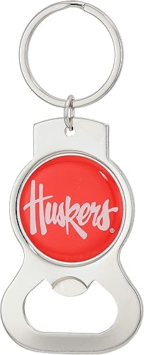 Miniatura 30 de Siskiyou Llavero con abrebotellas de la NCAA Sports