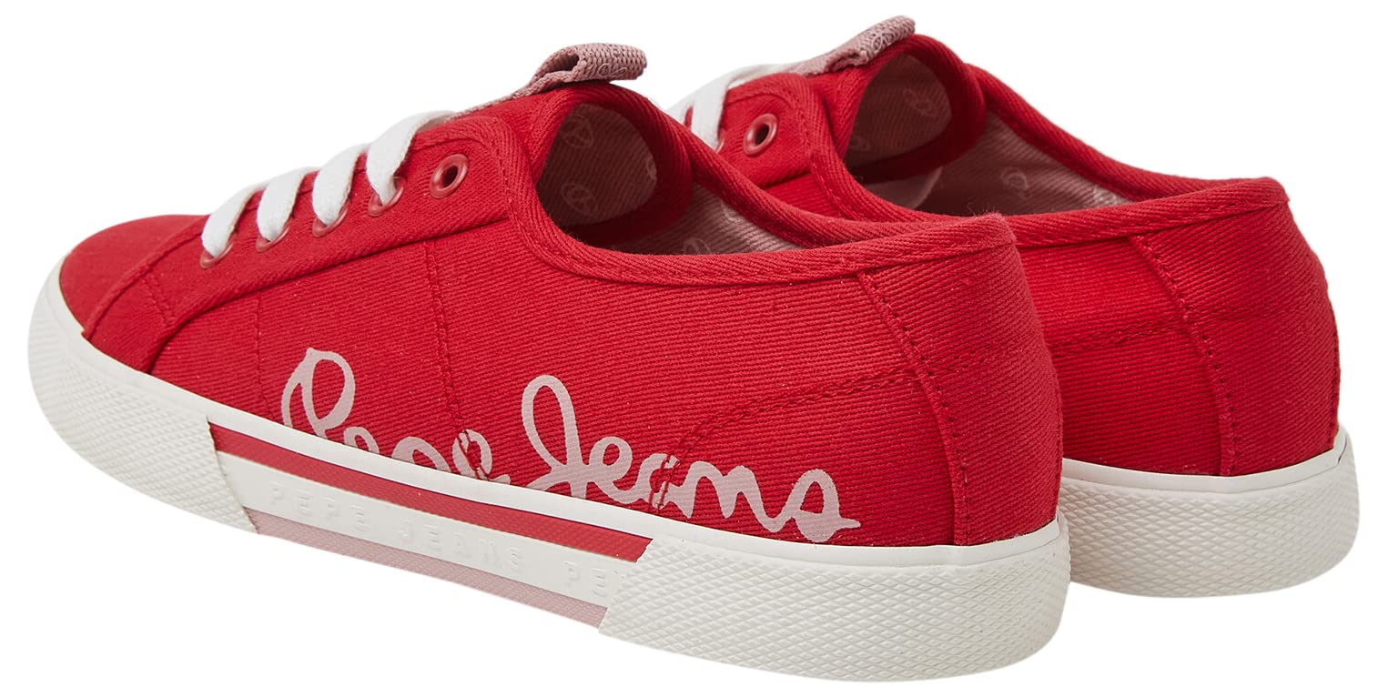 Pepe Jeans Brady Logo W, Zapatilla Sostenible Mujer