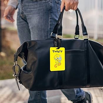 Amazon.co.jp: トゥイーティー ルーニー テューンズ 荷物タグ