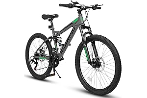 24-Inch Mountain Bike: Unleash your Adventure on Rugged Trails