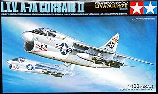 61607 1/100 LTV A-7A Corsair II