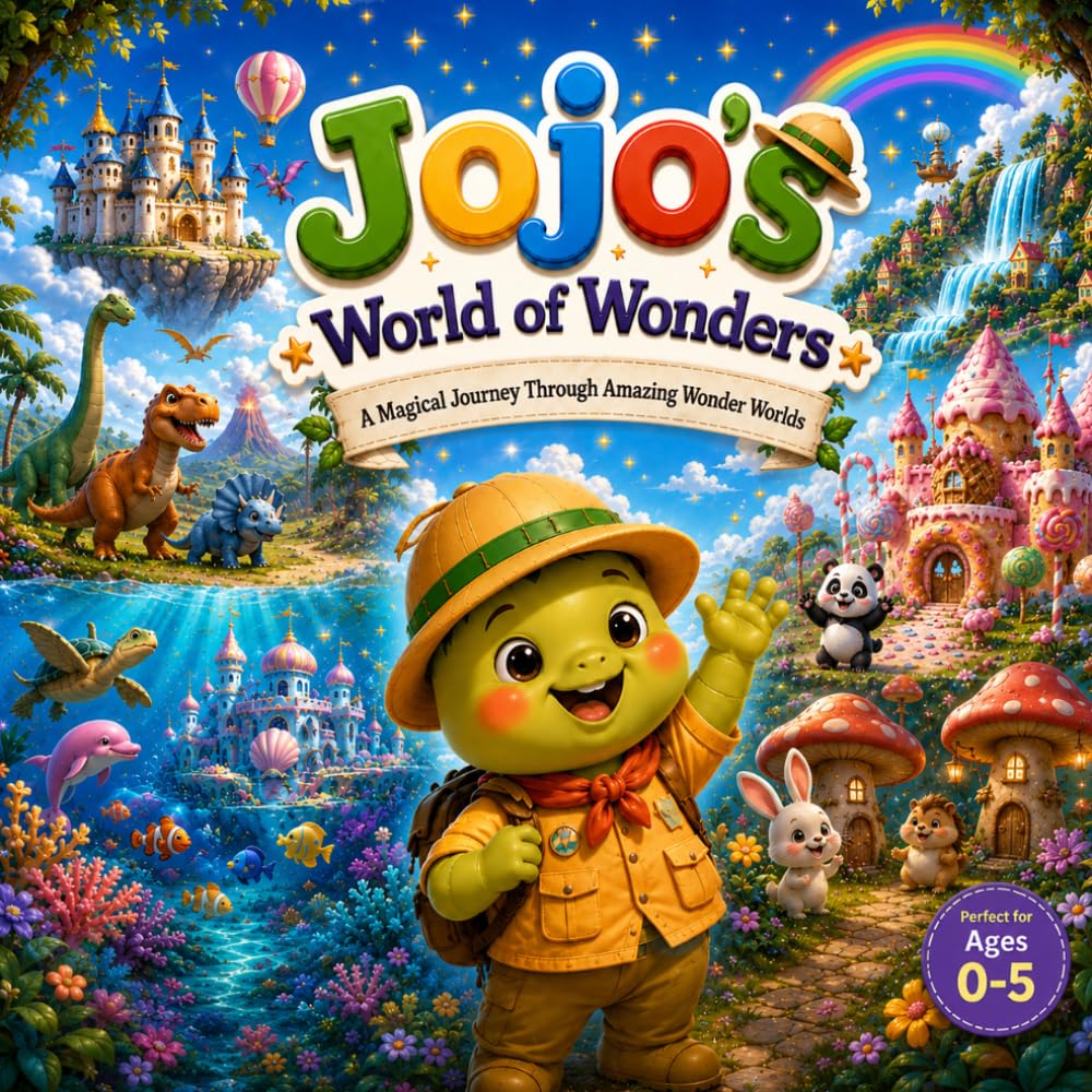 Jojo's World of Wonders: A Magical Journey Through Amazing Wonder Worlds