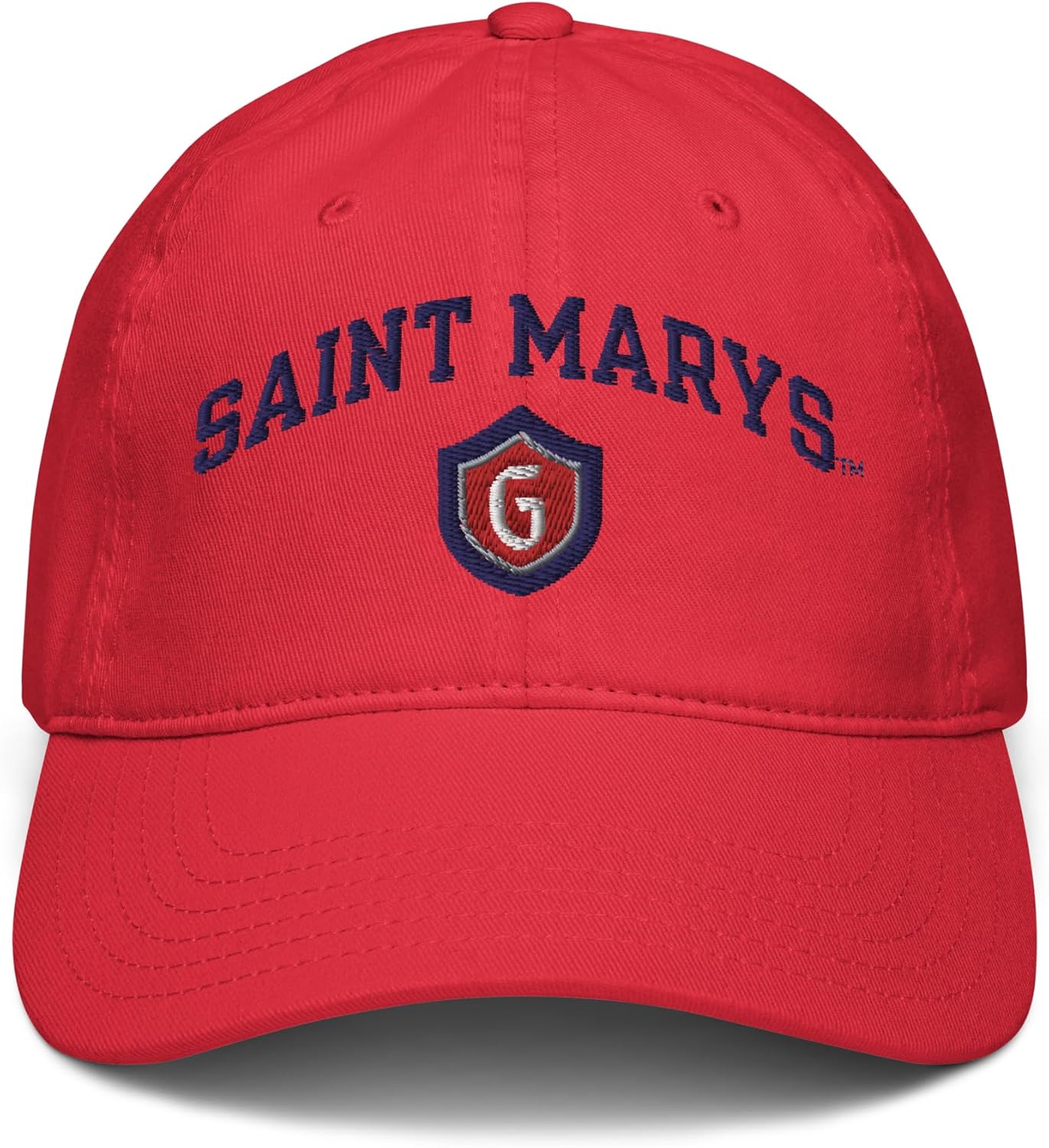 Saint Mary's Gaels Arch Over Logo Officially Licensed Adjustable Baseball Hat