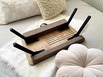 Axolotl SUPPLYPLUS sapphire Phone Tablet Split Folding Stand Laptop Stand with Cushion Computer Working Table
