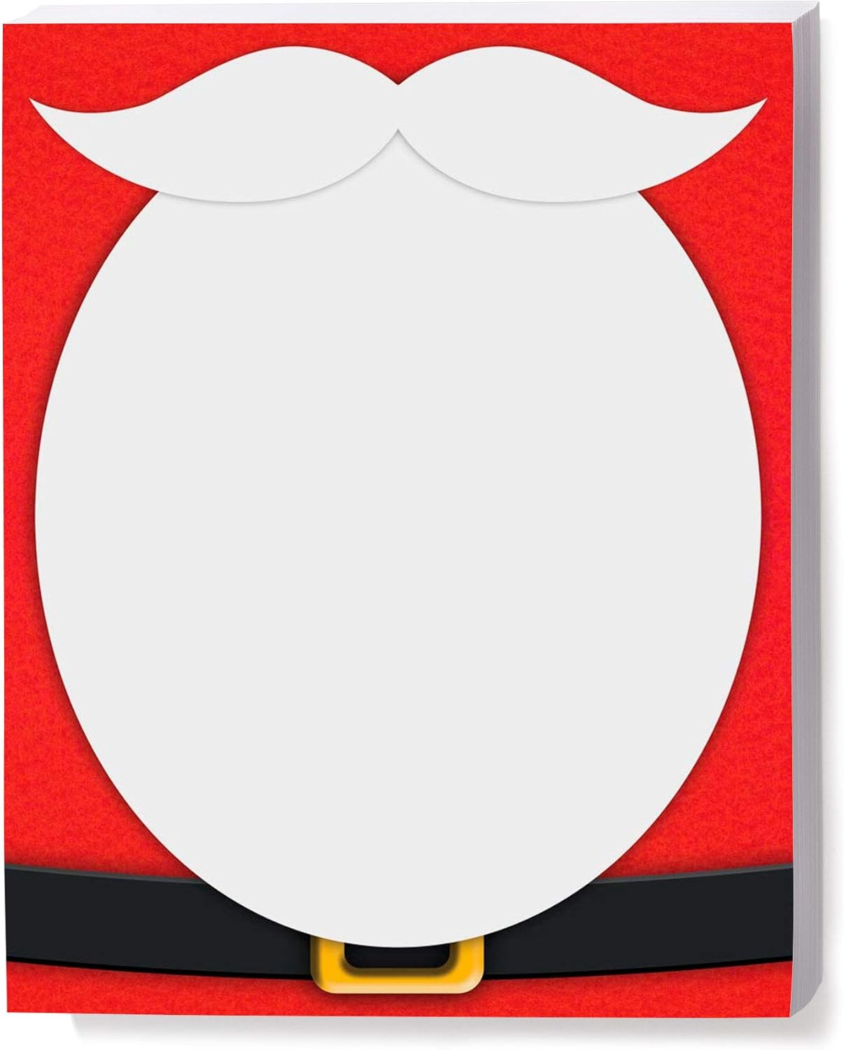 PaperDirect Santa’s Jolly Winter Christmas Holiday Theme Stationery, Border Paper, Letterhead 8.5 x 11, 100 Sheets, Elegant Premium Writing Paper, Decorative Printer Paper