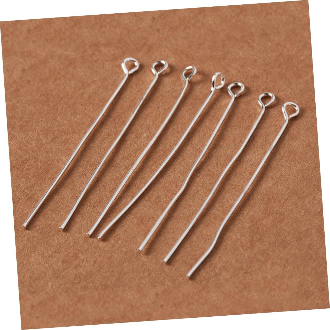 Gadpiparty 200pcs Stainless Steel for Jewelry Making Jewelry Finding Components Non-Tarnish Connectors for Necklaces Bracelets Earrings and Craft Projects