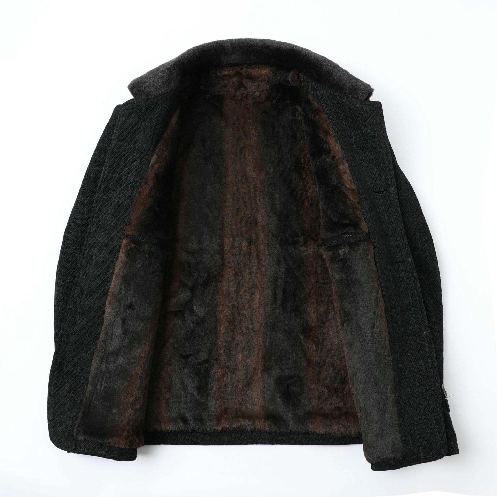 Chaqueta acolchada para hombre, estilo medieval, cálida, sencilla, cómoda, para negocios, informal, para hombre