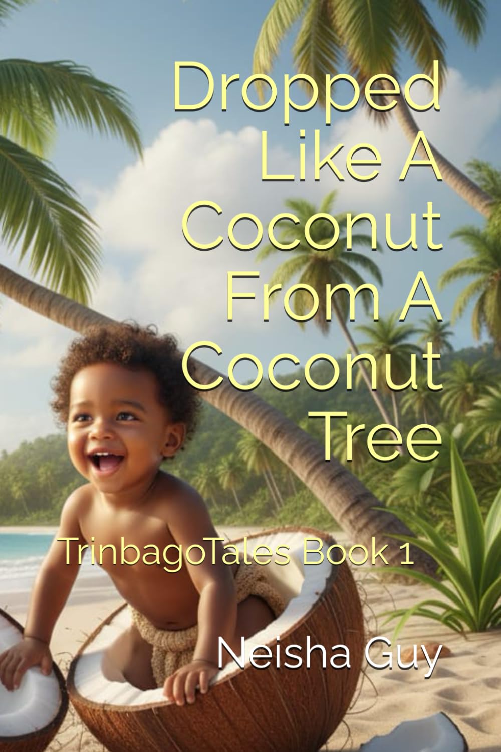 Dropped Like A Coconut From A Coconut Tree: TrinbagoTales Book 1 (TrinbagoTales by Neisha Guy)