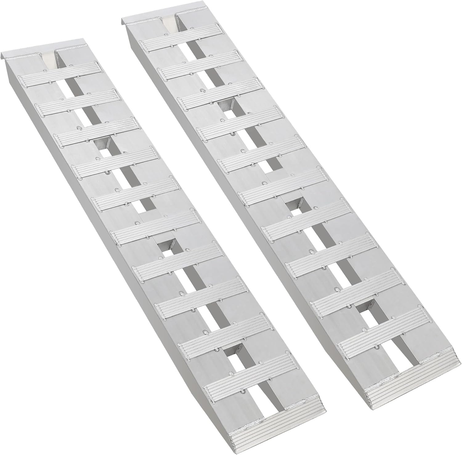 Amazon.com: 2-Pack Heavy Duty Aluminum Loading Ramps, 10000 LBS for ...
