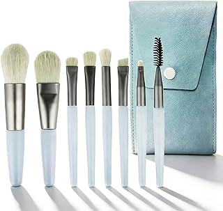 Juego de 8 brochas de maquillaje, juego de br...