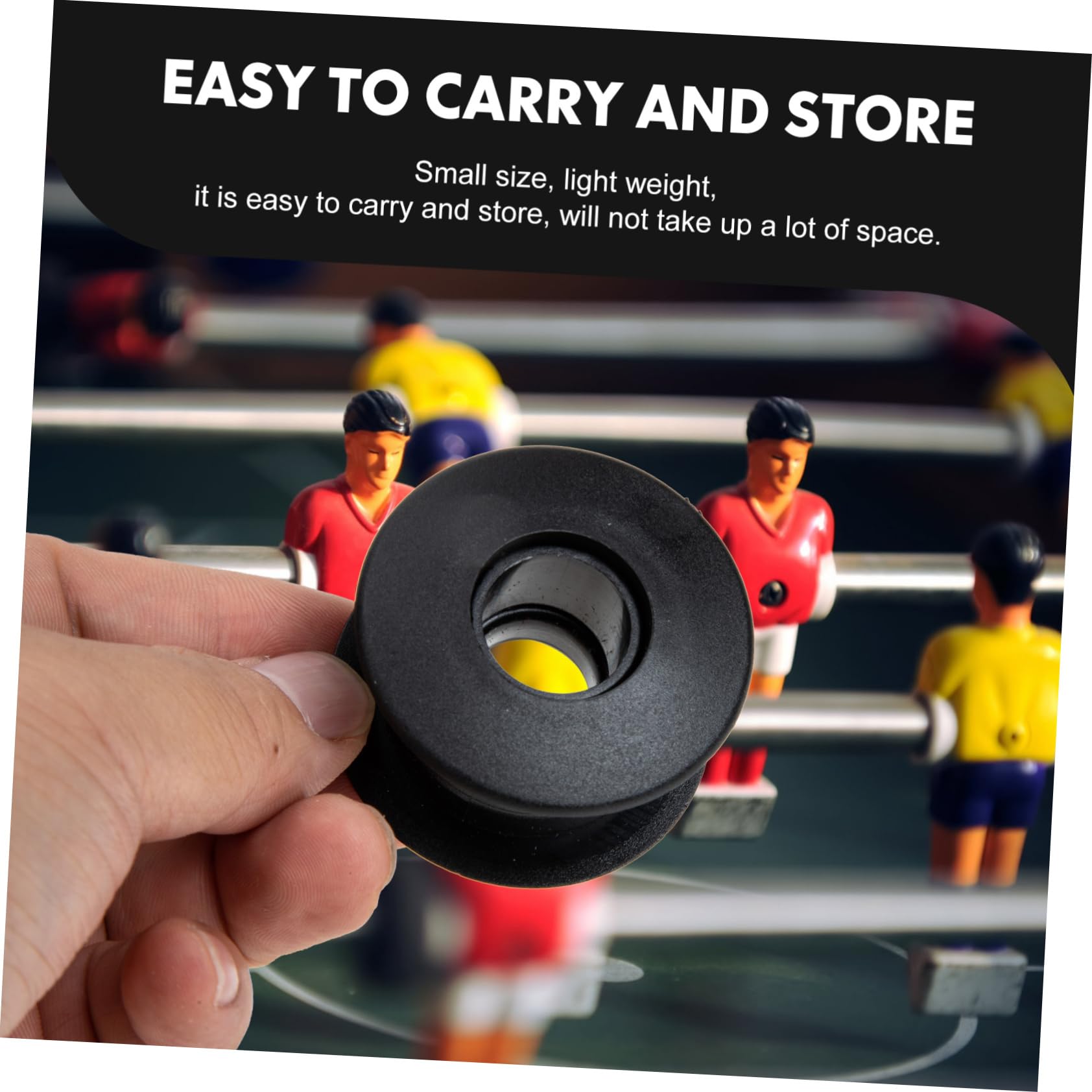 20pares Cojinetes y Bujes para Futbolín Accesorios De Repuesto para Mesa De Fútbol para Reemplazo De Varillas y Mejora del Rendimiento