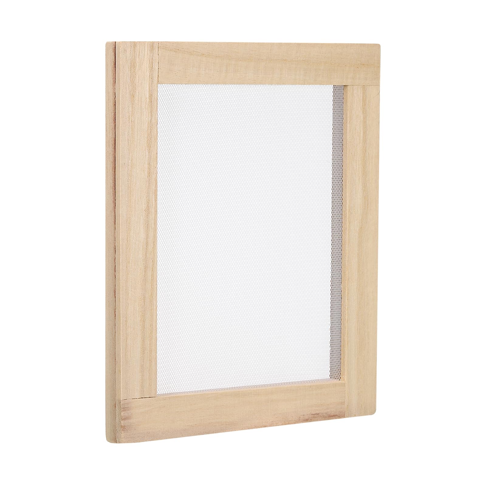 Moule De Fabrication De Papier Multi-tailles, Cadre De Bricolage, écran D'apprentissage, Cadeau Artisanal En Bois, Maille En Bois