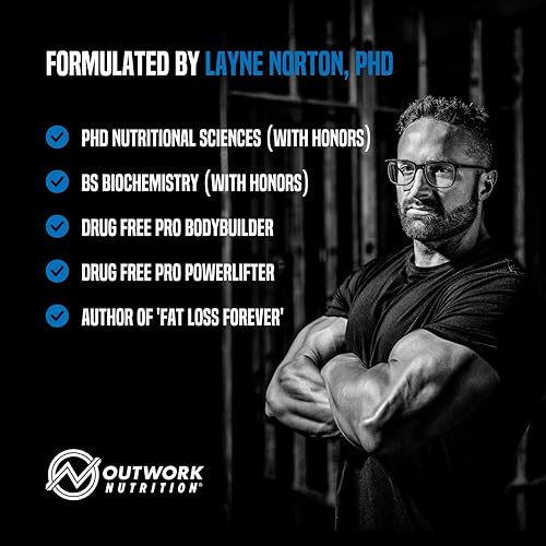 Miniatura 7 de Outwork Nutrition Polvo de recuperación después del entrenamiento, monohidrato de creatina, Ashwagandha KSM-66 y cereza ácida, acelera la