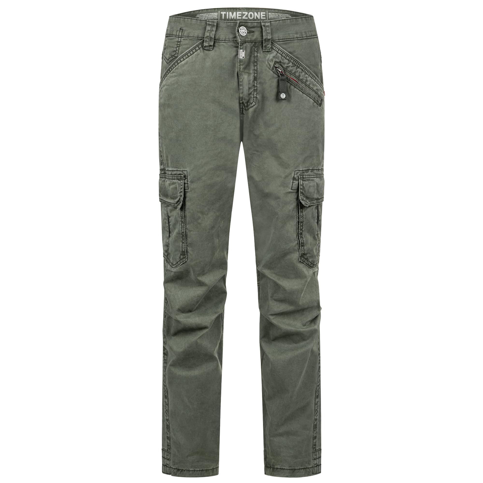 Timezone Regular BenTZ Herren Cargojeans Cargohose stylisch, Verschiedene Waschungen