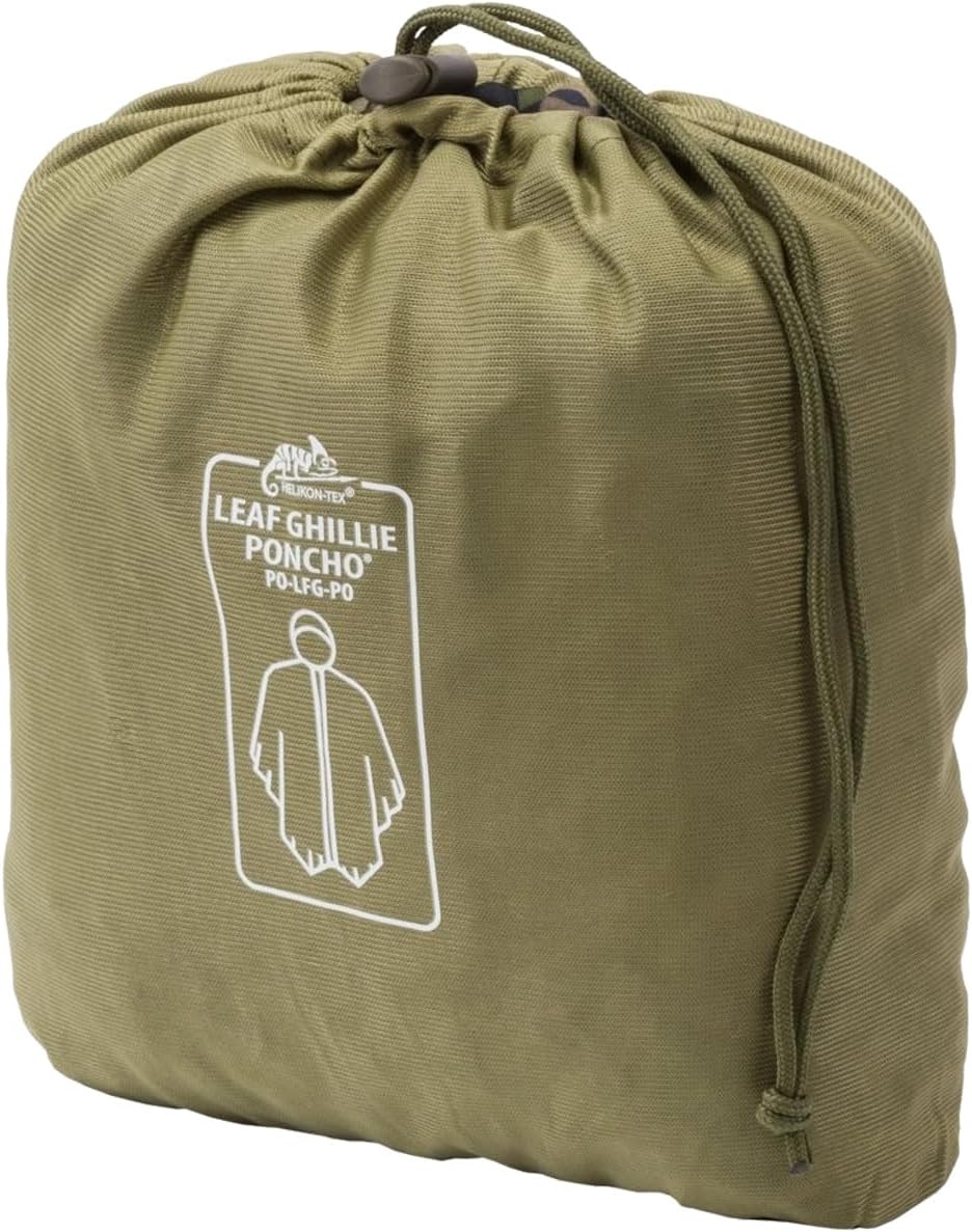 Helikon-Tex Leaf Ghillie Poncho US Woodland